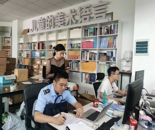 上海松江區開展出版物印刷市場執法檢查，規范行業秩序